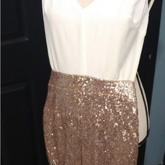 Forever 21 bling jumpsuit - Picture 2 of 4